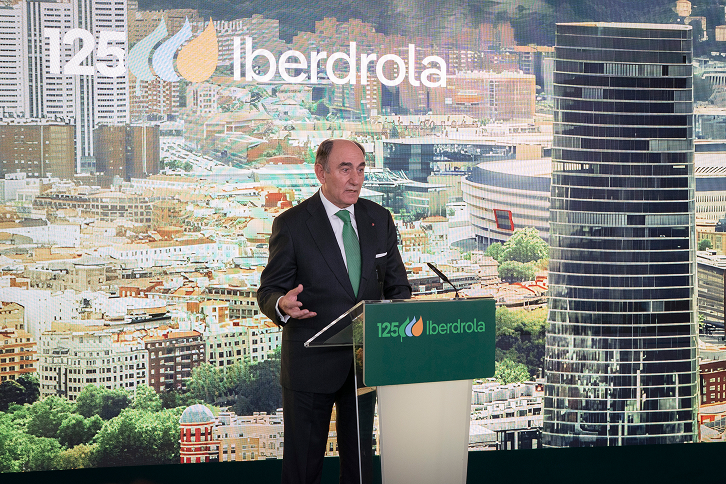 Ignacio Galán: Iberdrola, 125 años de liderazgo con raíces vascas